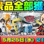 ●ライブ配信【クレーンゲーム】大量導入の新景品を攻略…！！みんなでワイワイ取り方の勉強しよう！！『ラックロック』オンラインクレーンゲーム/オンクレ/橋渡し/コツ/攻略/裏技/