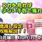 【オンラインクレーンゲーム】【クレマス】これを見れば少ない手数で獲れる？！橋渡し設定攻略解説！