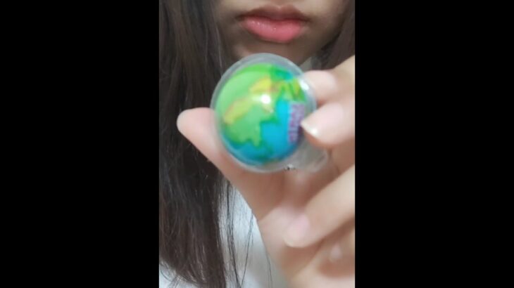 【地球グミ】簡単に開ける方法が😳🤣🌍 #地球グミ #開封 #クレーンゲーム 景品 #ショート動画 #ショート