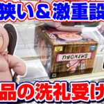 【クレーンゲーム】これどうやって取るの…？激ムズ設定にあえて挑戦した結果！？『ワンピース☆しのぶ プライズフィギュア』橋渡し/闇/攻略/コツ/裏技/景品紹介　※ONE PIECE