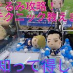 【クレーンゲーム】ぬいぐるみを狙うなら必見！クレーンゲーム攻略の基本テクニック動画