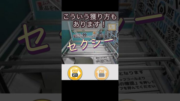 【クレーンゲーム】クレーン王者ならではの獲り方！#DMMオンクレ #クレーンゲーム #ufoキャッチャー #clawmachine #arcade #オンクレ #日本夾娃娃 #攻略 #神回 #クレゲ