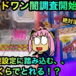 【クレーンゲーム】ラウンドワンの謎闇設定を攻略フィギュアお菓子ゲットしたいが！？ヤーミー調査団新たな闘い【UFOキャッチャー】