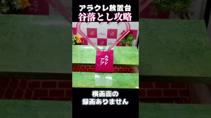 アラクレ攻略　谷落とし設定を攻略していきます！放置台のハイエナだけど参考してね！錦えもんの台でプレイしてます。 #クレーンゲーム #オンラインクレーンゲーム #アラクレ