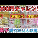 【クレーンゲーム】お菓子攻略！ 何個獲れるかチャレンジ！【 ufoキャッチャー　橋渡し攻略   ベネクス大和店 】