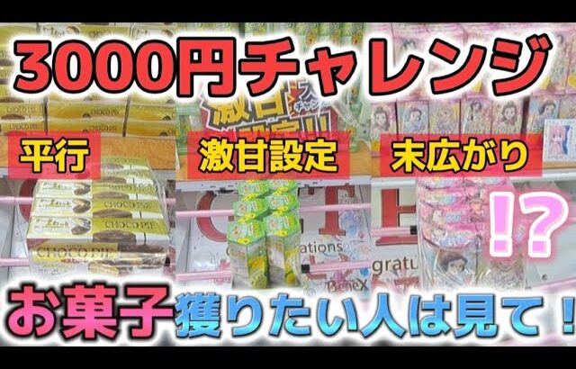 【クレーンゲーム】お菓子攻略！ 何個獲れるかチャレンジ！【 ufoキャッチャー　橋渡し攻略   ベネクス大和店 】