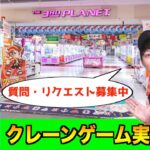 【UFOキャッチャー生配信】風邪引いてもクレーンゲームだけはする