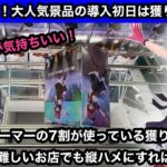 GiGO調査！人気景品の導入初日の設定は？クレーンゲーマーの7割が使っている刺し回しを使いながら攻略してきた！【クレーンゲーム】【日本夾娃娃】【JapaneseClawMachine】【인형뽑기】