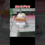 【クレーンゲーム攻略】ゲーセンのufoキャッチャーにある水わらびもちを簡単にゲットした #shorts