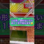 【クレーンゲーム】この形…諦めないで‼︎ あと１手で取れます‼︎ 楽市楽座でちいかわのカレーに挑戦‼︎