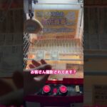 【クレーンゲーム】復活した闇ゲーセンに行ってきたwww⑧ 【UFOキャッチャー】#shorts