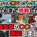 【クレーンゲーム】初めて行った神戸のクレゲ専門店「ACEGAMEFIELD」さんで獲れるまで挑戦したら史上最高額の〇〇が爆誕しましたw【ufoキャッチャー】