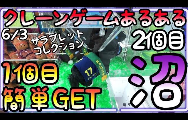 8割が経験済みクレーンゲームあるある!1個目簡単GETからの2個目何故か沼る…