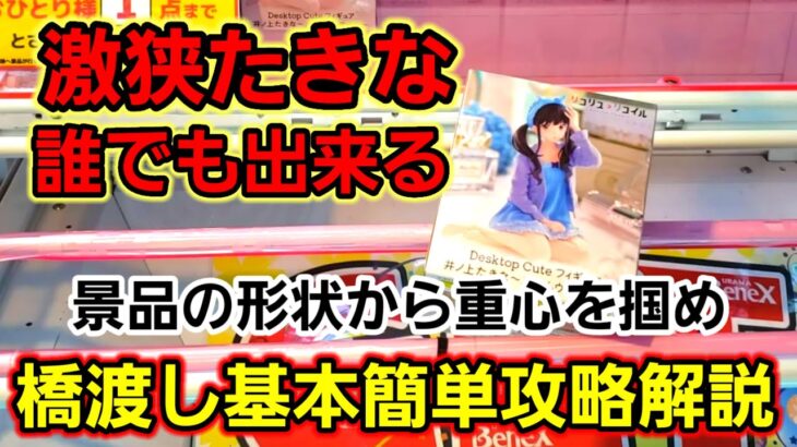 【趣味】極小景品だからこそ出来る簡単攻略【クレーンゲーム】