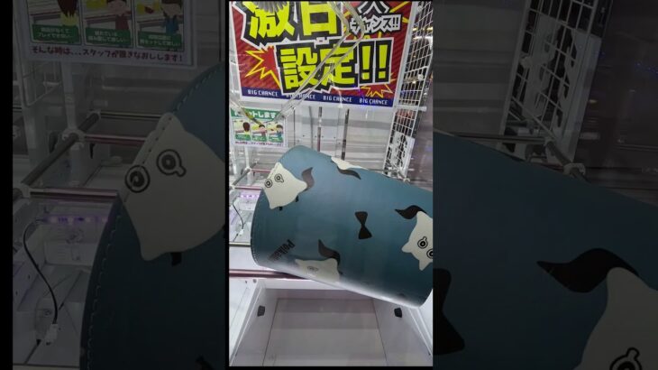 【クレーンゲーム】ラウンドワン 処分台の激甘設定。あなたならどこ狙う？ #375 #ナムコ #인형뽑기 #ラウンドワン #short #shorts #clawmachine #確率無視 #裏技