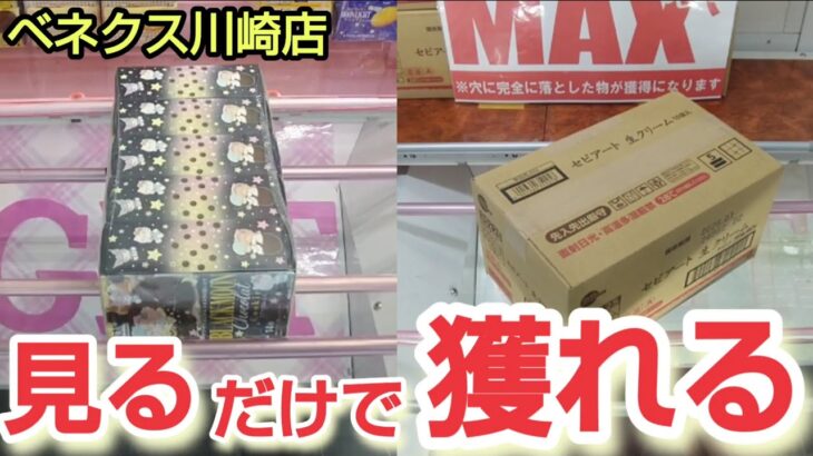 【ベネクス川崎店】クレーンゲーム日本一獲れるお店の景品はこの動画を見るだけで簡単に獲れるようになる