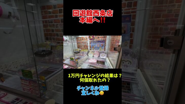 【クレーンゲーム】#1万円チャレンジさて結果は何個取れたの？#チャレンジ#クレーンゲーム#クレーンゲームの沼さん#ゲームセンター#ワンピース#ぬいぐるみ#フィギュア#お菓子#夏休み#親子#旅#ガチャ