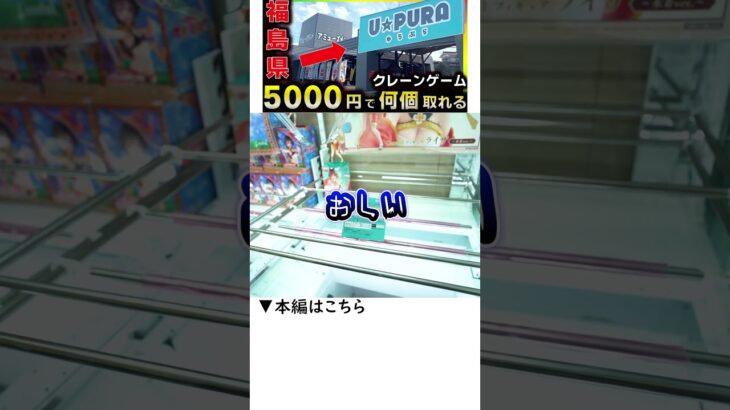 【クレーンゲーム】人気景品を簡単に獲る方法