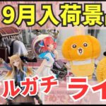 【ライブ中継】9/22 ベネクス川崎でクレーンゲーム攻略新商品祭り！リアルガチでチャレンジ！