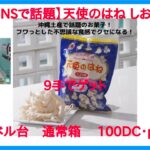 【DMMオンクレ】　9手でゲット　「【SNSで話題】天使のはね しお味」