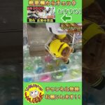 【クレーンゲーム】ぬいぐるみ景品の簡単な獲り方は寄せて狙え!! #ユーフォーキャッチャー #クレーンゲーム