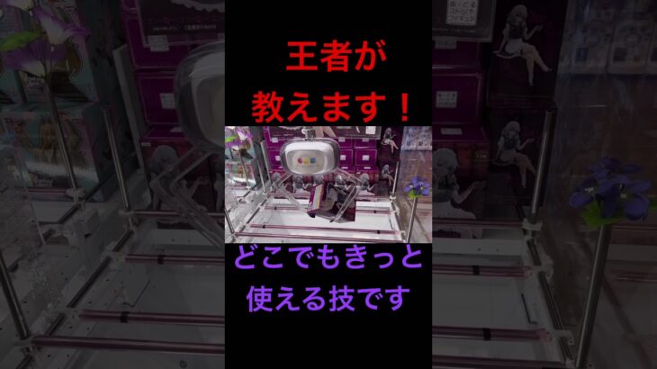 【クレーンゲーム】9割が知らない？！ 王者が使う技 クレーンゲーム クレゲ オンクレ 初代クレーン王者 倉庫系 橋渡し 攻略 秘策 衝撃 驚愕