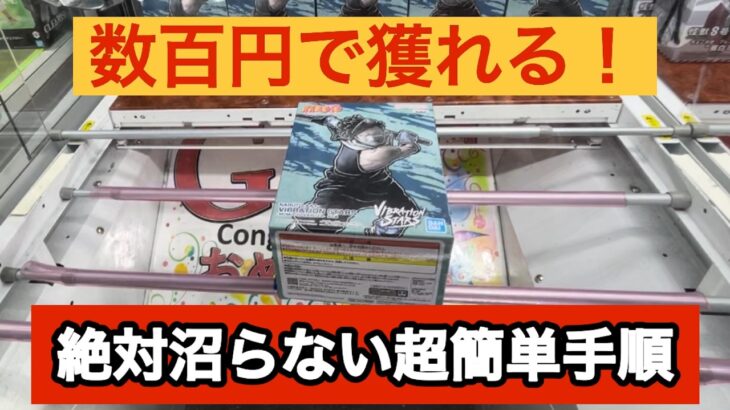 【クレーンゲーム】見るだけで誰でもできる！超簡単テクニックでGET！【ベネクス川崎】