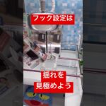 【クレーンゲーム】フック設定 攻略 揺れ オンクレ クレゲ 実店舗 倉庫系 ゴトン病 病気