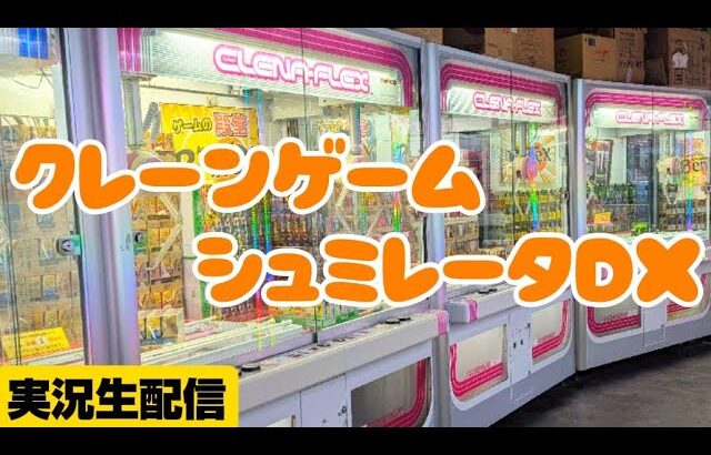 橋渡し攻略！！クレーンゲームシュミレーターDX